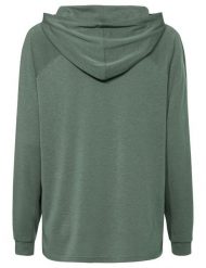 Bluza damska Mineo LS Hoody. Zielone bluzy z kapturem damskie Vaude, na jesień, z materiału. Za 339.00 zł.