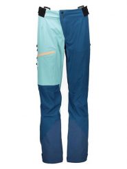 ORTOVOX Spodnie funkcyjne "Ortler" w kolorze granatowym rozmiar: S. Niebieskie spodnie dresowe damskie ORTOVOX, s, z materiału, outdoorowe. Za 630.93 zł.