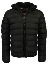 Geographical Norway Kurtka zimowa w kolorze czarnym rozmiar: XL. Czarne kurtki męskie Geographical Norway, na zimę, xl, bez wzorów, bez kaptura. Za 313.27 zł.