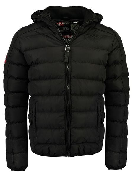 Geographical Norway Kurtka zimowa w kolorze czarnym rozmiar: XL. Czarne kurtki męskie Geographical Norway, na zimę, xl, bez wzorów, bez kaptura. Za 313.27 zł.