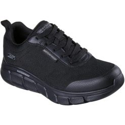 Buty sportowe męskie Skechers Bobs B Flex Rainy Edge. Czarne buty sportowe na co dzień męskie Skechers, bez zapięcia. Za 490.00 zł.