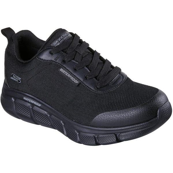 Buty sportowe męskie Skechers Bobs B Flex Rainy Edge. Czarne buty sportowe na co dzień męskie Skechers, bez zapięcia. Za 490.00 zł.