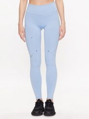 On Legginsy Performance Tights W 1WD10190896 Niebieski Athletic Fit. Niebieskie legginsy sportowe damskie On, m, bez wzorów, z syntetyku, do biegania. Za 399.99 zł.