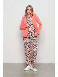 &Co Woman Spodnie "Tamara" ze wzorem rozmiar: XL. Spodnie materiałowe damskie &Co Woman, bez wzorów, z materiału. Za 164.95 zł.
