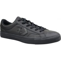 Czarne Buty Converse Star Player Ox M 159779C. Czarne buty sportowe na co dzień męskie Converse, z gumy, bez zapięcia. W wyprzedaży za 369.00 zł.