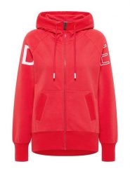 ELBSAND Bluza "Kinea" w kolorze czerwonym rozmiar: L. Czerwone bluzy z kapturem damskie ELBSAND, l. Za 184.95 zł.