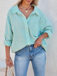 LA Angels Bluzka w kolorze błękitnym rozmiar: S. Niebieskie bluzki damskie LA Angels, s, bez wzorów, bez kołnierzyka, bez ramiączek. Za 122.09 zł.