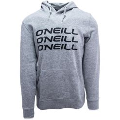 Bluza sportowa kangurka z kapturem męska O'neill Triple. Szare bluzy z kapturem męskie O'neill, m. Za 99.00 zł.