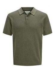 Jack & Jones Koszulka polo "Cooper" w kolorze khaki rozmiar: XL. Brązowe koszulki polo męskie Jack & Jones, xl, bez wzorów, bez ramiączek. Za 86.99 zł.