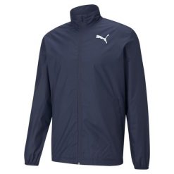 Męska kurtka Active PUMA Peacoat Blue. Fioletowe kurtki męskie Puma, m, bez wzorów, klasyczne, bez kaptura. Za 290.00 zł.