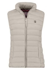 ANAPURNA Kamizelka pikowana "Vakitalana" w kolorze szarym rozmiar: XXL. Szare kamizelki damskie ANAPURNA, xxl. Za 113.99 zł.