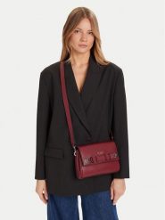 Guess Torebka Gregoria HWBG85 46200 Czerwony. Czerwone listonoszki damskie Guess, z aplikacjami, ze skóry, bez dodatków. Za 309.99 zł.