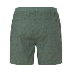 Szorty damskie VAUDE Redmont III. Zielone szorty damskie Vaude, bez wzorów, sportowe. Za 322.20 zł.