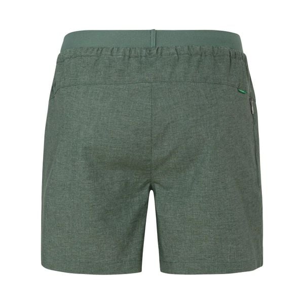 Szorty damskie VAUDE Redmont III. Zielone szorty damskie Vaude, bez wzorów, sportowe. Za 334.85 zł.