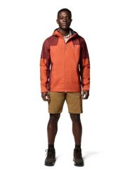 Columbia Kurtka funkcyjna "Inner Limits III" w kolorze pomarańczowym rozmiar: XXL. Pomarańczowe kurtki outdoor męskie Columbia, xxl, bez wzorów, bez kaptura. Za 176.50 zł.