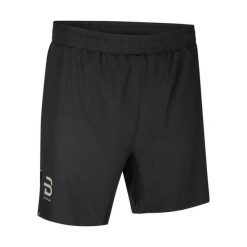 Szorty Daehlie Sportswear Run 365. Czarne szorty męskie DAEHLIE, z materiału, bez kołnierzyka. Za 332.00 zł.