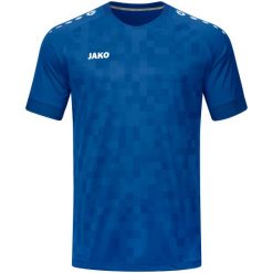 Jersey Jako Pixel. Czerwone szorty męskie Jako, bez wzorów, z jersey, klasyczne. Za 213.50 zł.