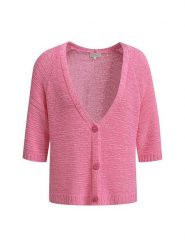 Milano Italy Kardigan w kolorze różowym rozmiar: XL. Różowe kardigany damskie Milano Italy, xl, bez wzorów. Za 152.99 zł.