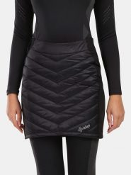 Kilpi Spódnica funkcyjna "Tany" w kolorze czarnym rozmiar: 42. Czarne spódniczki damskie Kilpi, bez wzorów, sportowe, proste. Za 195.06 zł.