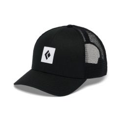 Czapka Trucker Black Diamond. Czarne czapki męskie Black Diamond, bez wzorów, z bawełny, biznesowe. Za 176.90 zł.