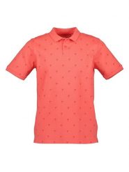 Blue Seven Koszulka polo w kolorze pomarańczowym rozmiar: M. Pomarańczowe koszulki polo męskie Blue Seven, m, bez wzorów, z bawełny, bez ramiączek. Za 85.95 zł.