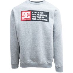 Bluza DC Shoes Density Zone, Mężczyźni. Szare bluzy bez kaptura męskie DC Shoes, m, z bawełny. Za 290.00 zł.