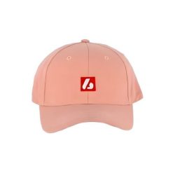 AC-002 CORE Cap - Czapka baseballowa, Różowa. Czerwone czapki męskie BARNETT, bez wzorów, z bawełny. Za 110.00 zł.