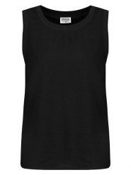 Sublevel Top w kolorze czarnym rozmiar: XL. Czarne topy damskie Sublevel, xl, bez wzorów, bez kołnierzyka. Za 43.99 zł.