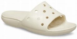 Klapki Dla Dorosłych Crocs Classic Slide. Brązowe klapki i japonki męskie Crocs, z materiału. Za 97.99 zł.