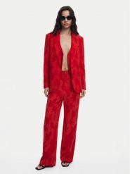 Desigual Marynarka Misuri 25SWEW18 Czerwony Regular Fit. Czerwone marynarki i żakiety damskie Desigual, m, bez wzorów, z wiskozy. Za 339.99 zł.