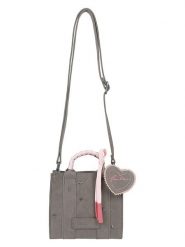 Fritzi aus Preußen Skórzana torebka w kolorze szarym - 18 x 16,5 x 8 cm rozmiar: onesize. Szare torebki klasyczne damskie Fritzi aus Preußen, bez wzorów, z materiału, bez dodatków. Za 152.62 zł.