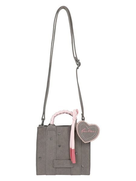 Fritzi aus Preußen Skórzana torebka w kolorze szarym - 18 x 16,5 x 8 cm rozmiar: onesize. Szare torebki klasyczne damskie Fritzi aus Preußen, bez wzorów, z materiału, bez dodatków. Za 143.90 zł.