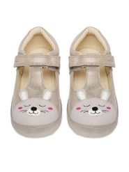 Lasocki Kids Baleriny CEO- CI12-BELKA-07 Srebrny. Szare baleriny dziewczęce Lasocki Kids, bez wzorów, ze skóry. Za 119.99 zł.