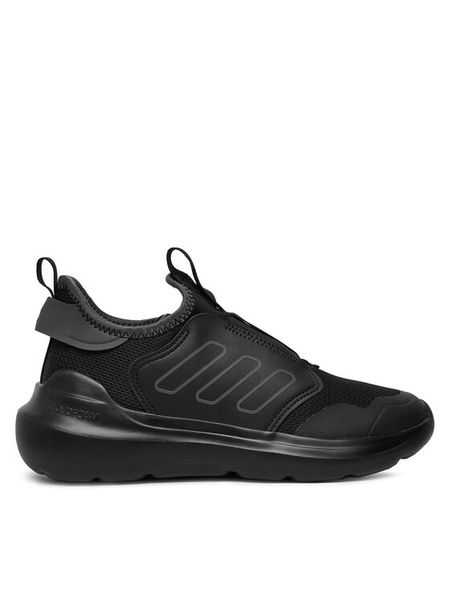 Adidas Sneakersy Tensaur Comfort JR7662 Czarny. Czarne buty sportowe dziewczęce Adidas, bez wzorów, z materiału, bez zapięcia. Za 159.99 zł.