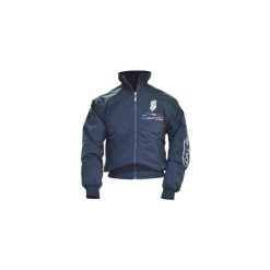 Wodoodporna kurtka jeździecka Umbria Equitazione Modello. Niebieskie kurtki treningowe męskie UMBRIA EQUITAZIONE, m, bez wzorów, z materiału, do jazdy konnej. Za 424.58 zł.