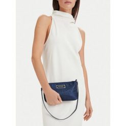Torebka Nine West. Niebieskie torebki klasyczne damskie Nine West, bez wzorów, bez dodatków. Za 169.99 zł.