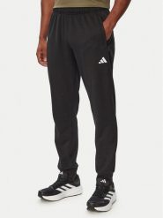 Adidas Spodnie dresowe Workout Essentials KS7959 Czarny Regular Fit. Czarne spodnie dresowe męskie Adidas, z dresówki. Za 239.99 zł.