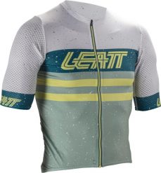 Koszulka rowerowa męska Leatt Jersey MTB Endurance 6.0. Niebieskie t-shirty sportowe męskie LEATT, l, z elastanu, bez ramiączek, na fitness i siłownię. Za 416.89 zł.
