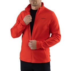 Bluza męska polarowa Viking Tesero Man. Czarne bluzy bez kaptura męskie VIKING, m, z polaru. Za 279.00 zł.