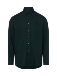 Andrew James koszula flanelowa Mężczyźni Regular Fit Flanela zielony, XL. Zielone koszule męskie Andrew James, m, bez wzorów, bez kołnierzyka, bez ramiączek. Za 249.95 zł.