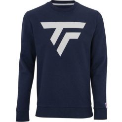 Bluza Tecnifibre FLEECE SWEATER. Białe bluzy bez kaptura męskie TECNIFIBRE, m. Za 176.00 zł.