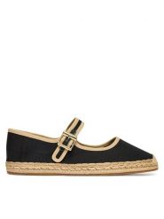 Tommy Hilfiger Espadryle Buckle Maryjane Espadrille FW0FW09239 Czarny. Czarne espadryle damskie Tommy Hilfiger, bez wzorów, z materiału, bez obcasa. Za 329.99 zł.