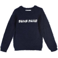 Bluza w kolorze granatowym. Niebieskie bluzy dziewczęce Daniel Hechter, Naf Naf Kids, bez wzorów, bez ramiączek, bez kaptura. W wyprzedaży za 49.95 zł.