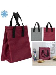 COOK CONCEPT Torba na lunch - 22,5 x 26,5 x 11,5 cm (produkt niespodzianka) rozmiar: onesize. Torebki klasyczne damskie COOK CONCEPT, bez wzorów, z materiału, bez dodatków. Za 21.95 zł.