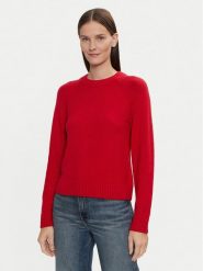 Gap Sweter 483675-05 Czerwony Regular Fit. Czerwone swetry klasyczne damskie GAP, xs, z bawełny, bez kołnierzyka. Za 159.99 zł.