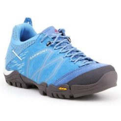 Damskie Skórzane Buty Sportowe Sticky Stone Chamois. Niebieskie buty sportowe na co dzień damskie Garmont, bez wzorów, z gumy, wspinaczkowe. Za 930.99 zł.