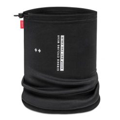 Komin na szyję termoaktywny rowerowy unisex Ultra Pola. Czarne szaliki i kominy damskie SIROKO, bez wzorów, z materiału. Za 63.00 zł.