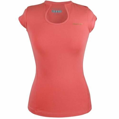 Koszulka sportowa damska Reebok ART263036. Czerwone bluzki sportowe damskie Reebok, xs, z bawełny, bez kołnierzyka, bez ramiączek. Za 124.00 zł.