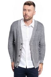 MĘSKI SWETER MUSTANG EDGAR CARDIGAN 1010104 4142. Kardigany męskie Mustang, m, bez wzorów, bez kołnierzyka. W wyprzedaży za 69.99 zł.