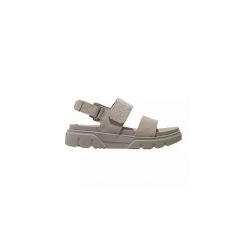 Sandały Timberland Model Greyfield Sandal Kolor Zielony. Brązowe sandały damskie Timberland, bez wzorów, ze skóry, bez obcasa. Za 419.50 zł.